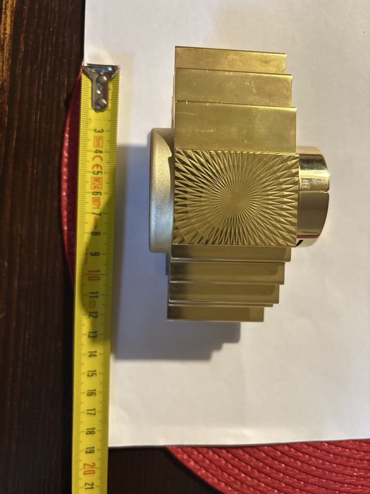 Zapalniczka stołowa piezzoelektryczna , PRL