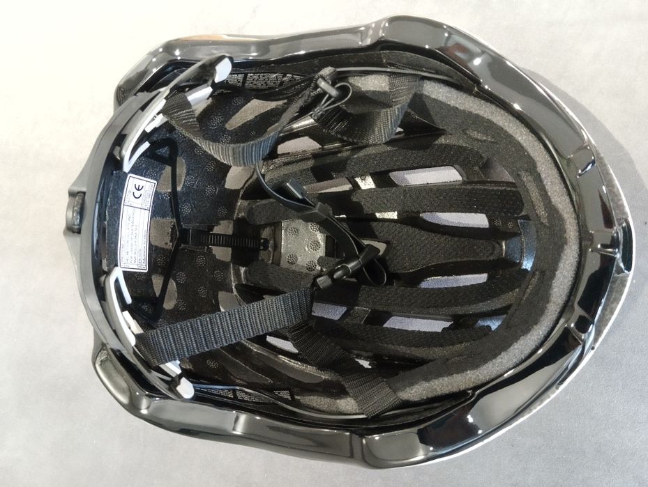 Kask valegro white шлем велосипедный