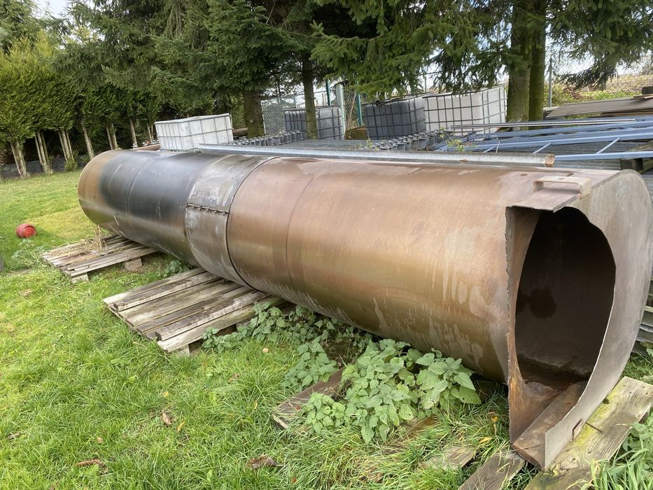 Zbiornik , silos z nierdzewki