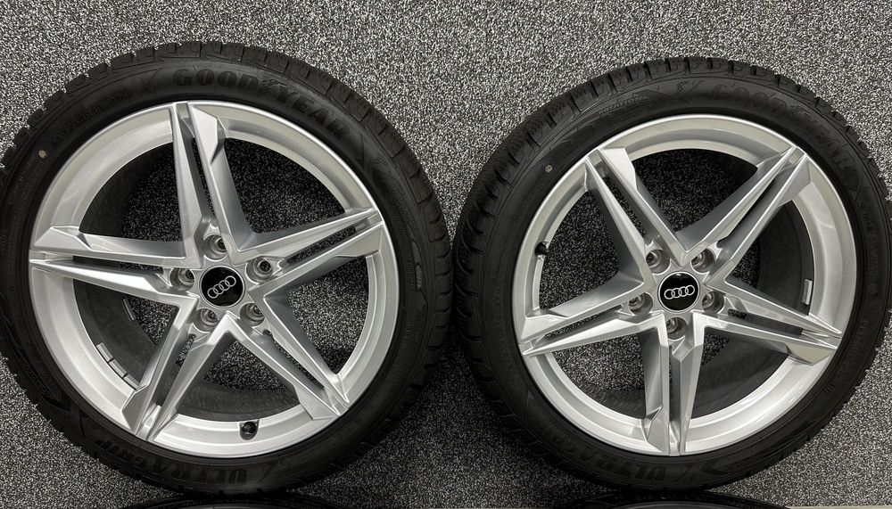 Oryginalne koła zimowe alufelgi 18 Audi A4 B9 8W