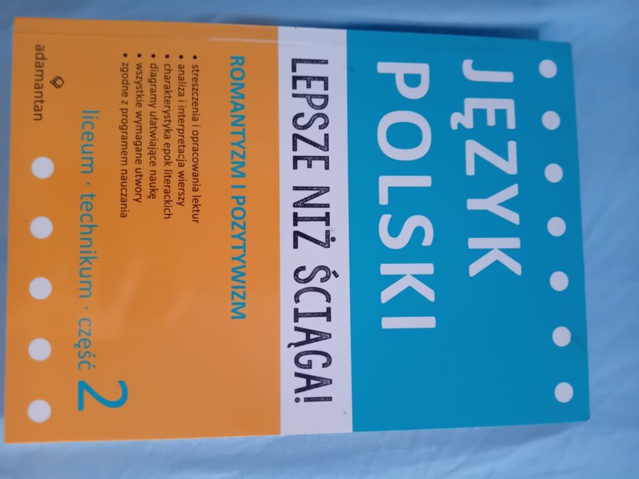 Język polski  Adamantan romantyzm i młoda polska cz. 2 i 3