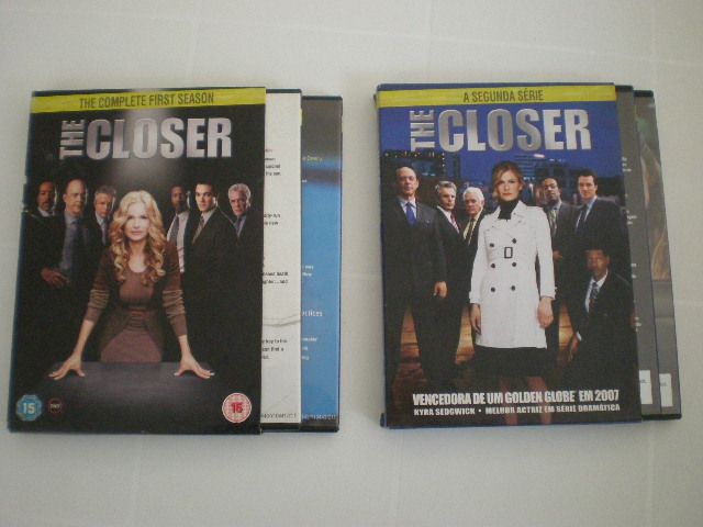 The Closer - série 1 e série 2