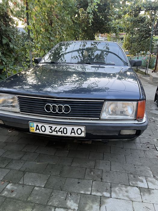 Audi Кватро 100 с3