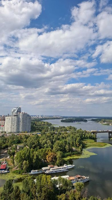 1 кімнатна Видова квартира DOCK 32, поруч з поділ