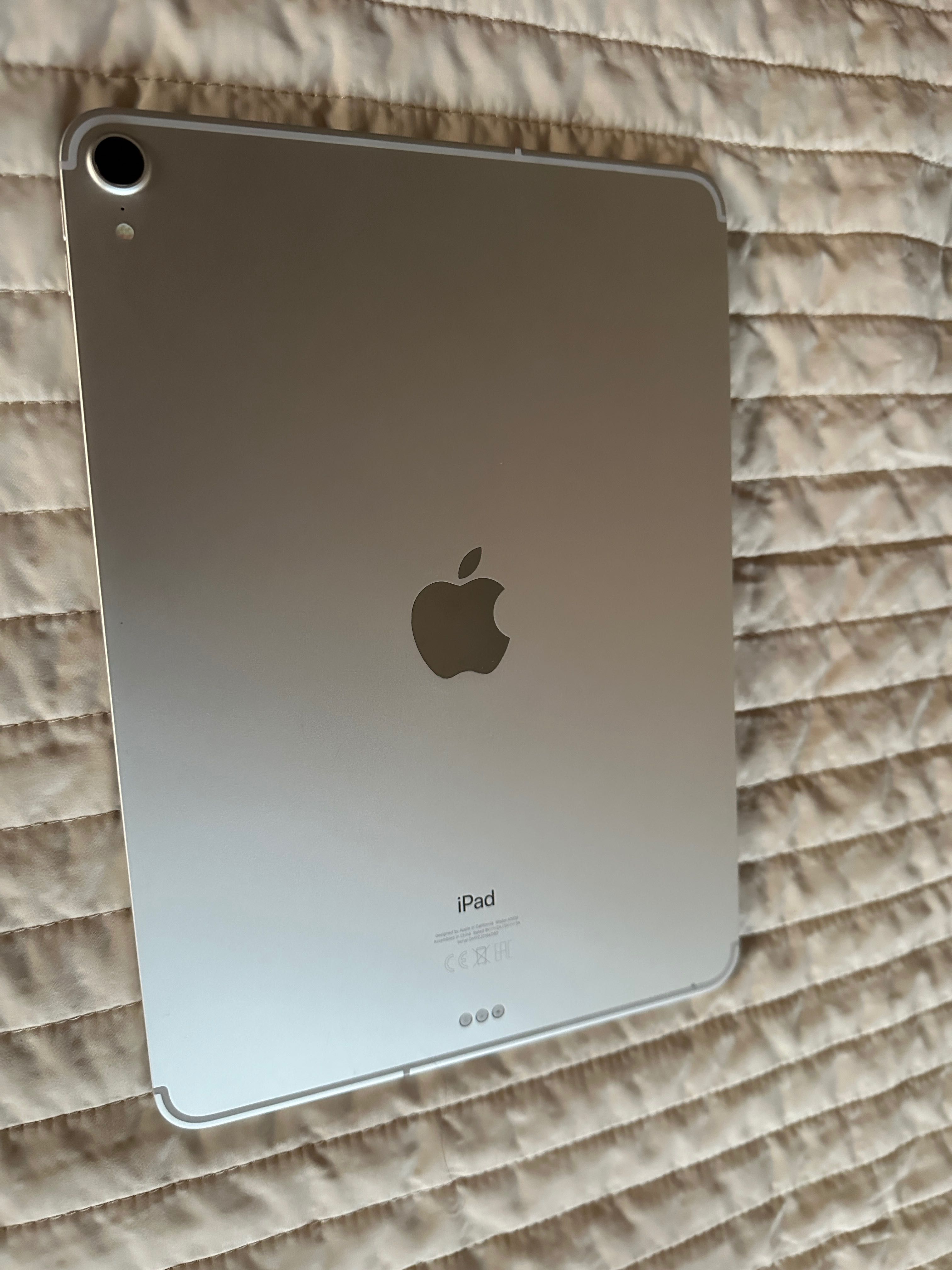 Apple iPad Pro 1 11" 256GB WiFi + Cellular (1th gen) 2018 A1934 Silver