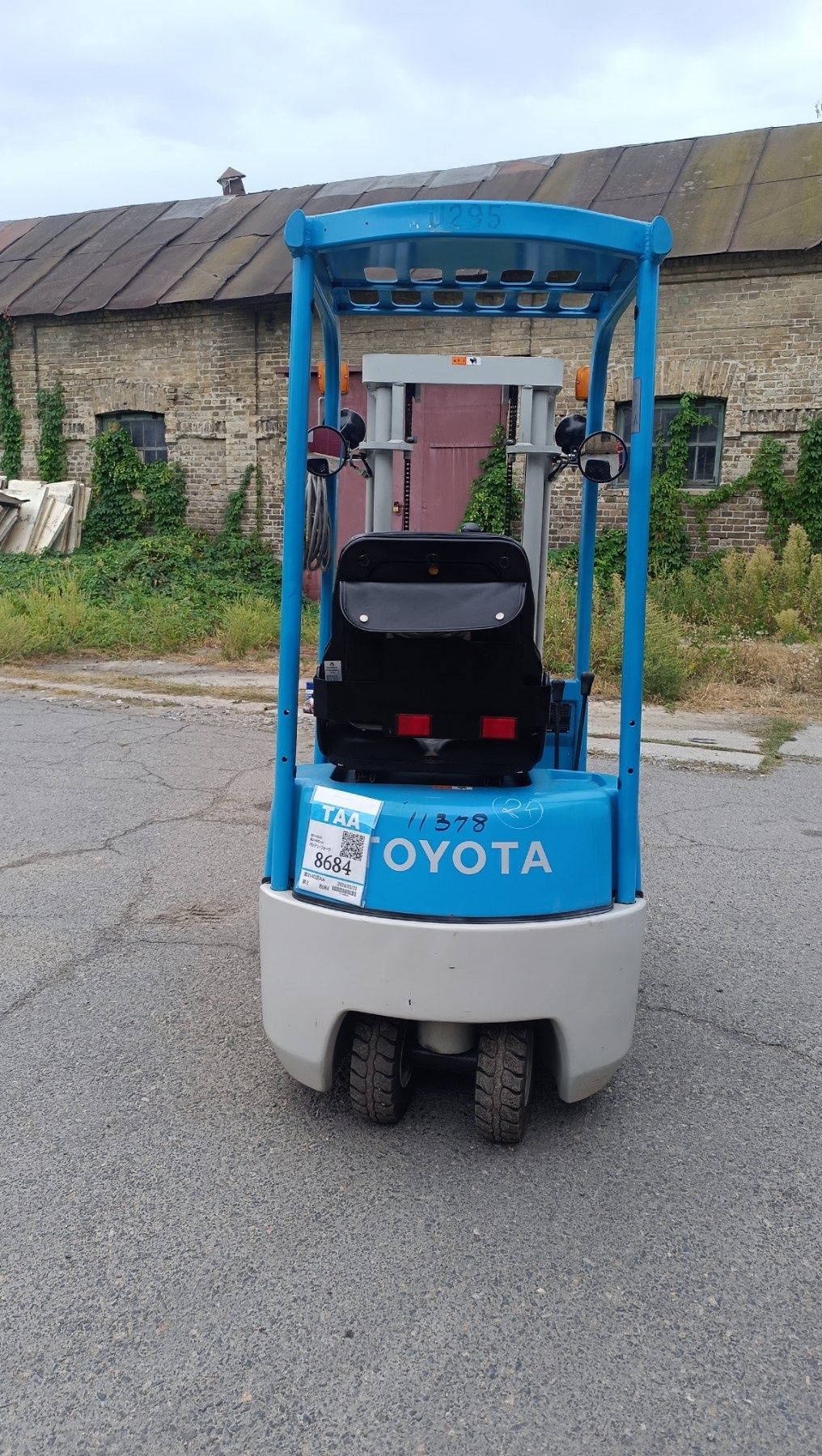 Продаж вилкового електро навантажувача Toyota FB 05,  2019р