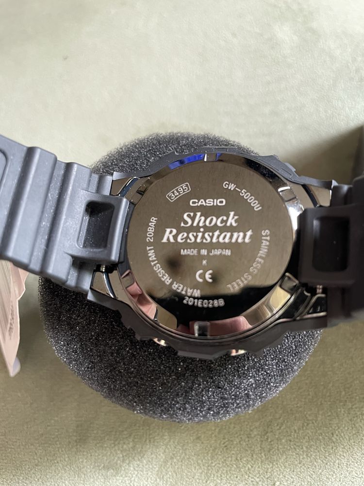 Casio G-Shock GW-5000U