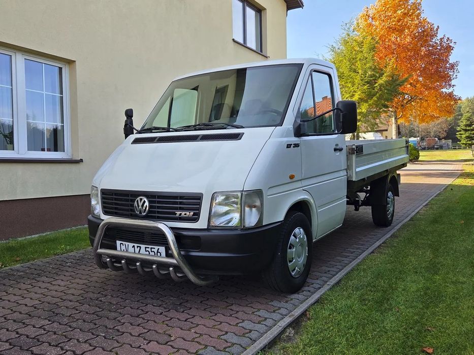 Volkswagen LT35  VW LT 35*2.5 TDI 109 KM*Fotel pneumat*Elektryka*Hak*SUPER STAN!
