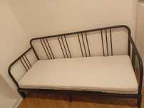 Fyresdal Łóżko rozkładane IKEA 200x80
