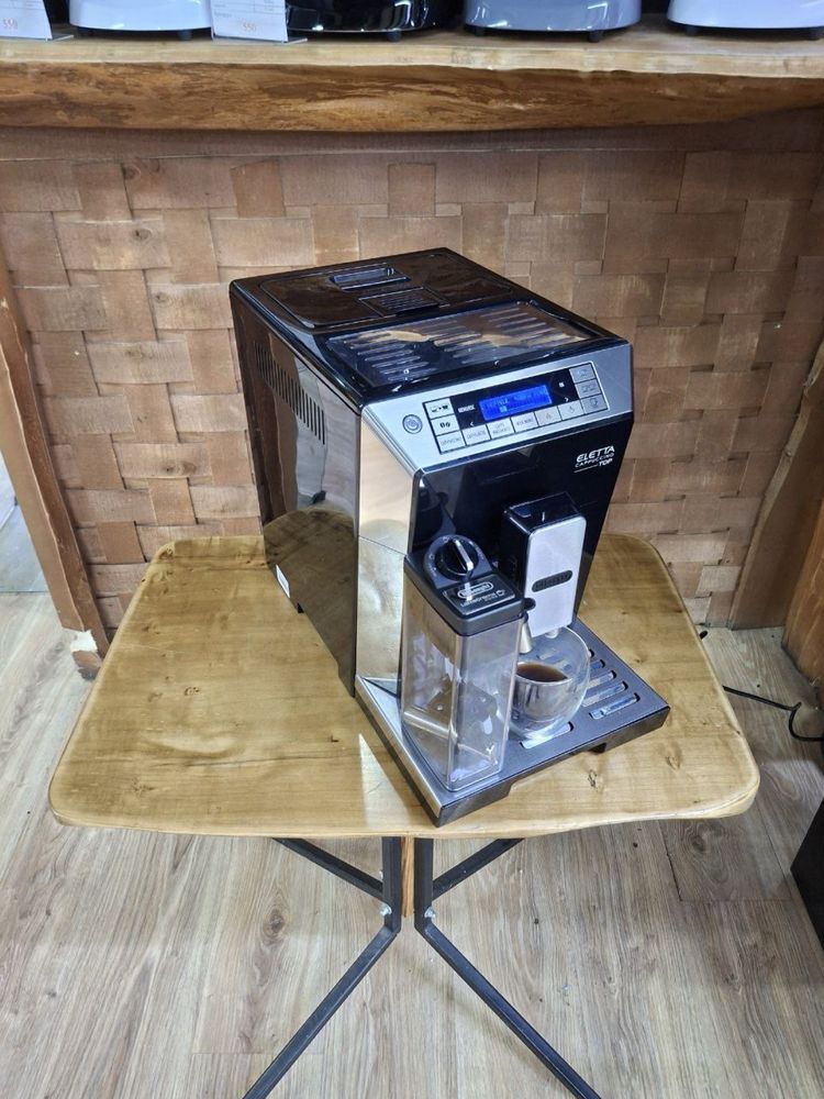 Кавомашина Delinghi Eletta Cappucino Top гарантія кавоварка кофеварка
