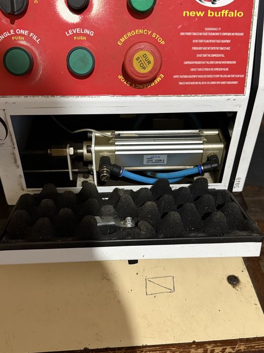 Станок , обладнання для набивання гільз Буффало