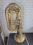 Tuba- instrumenty dęty- antyki, starocie, vintage, retro