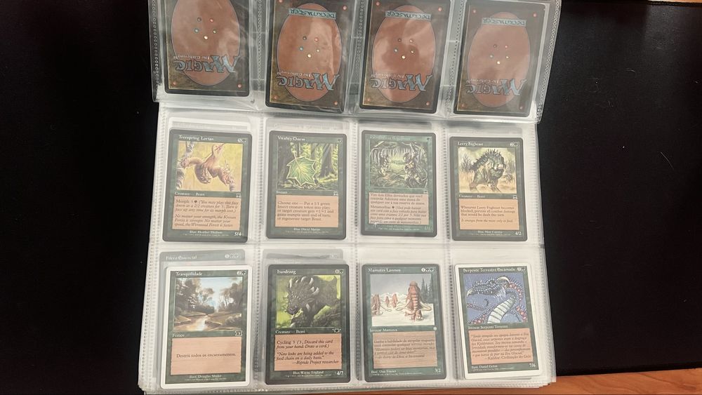 Vendo Cartas Magic