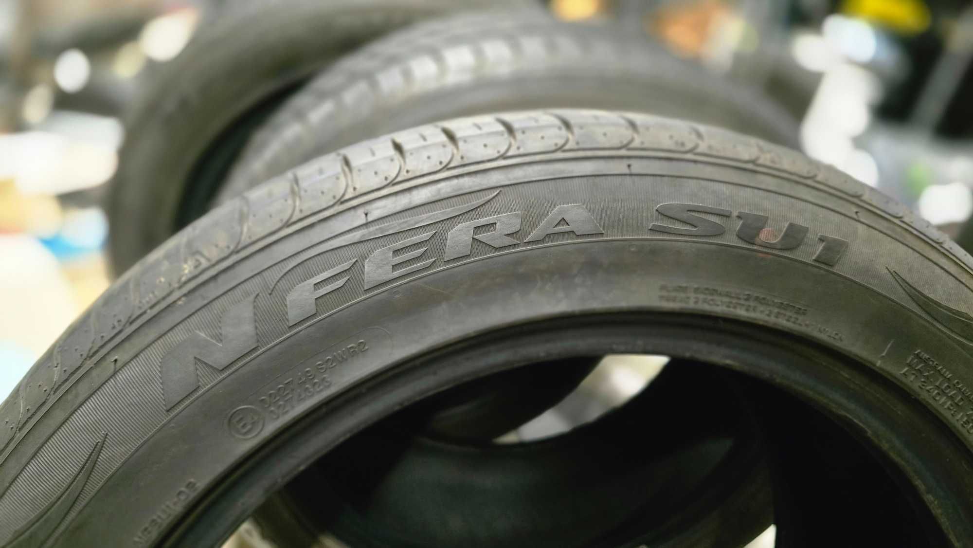 Шини Літо Nexen n fera su1 225/50 R17, 7.1mm/6.8mm 4шт. Комплект