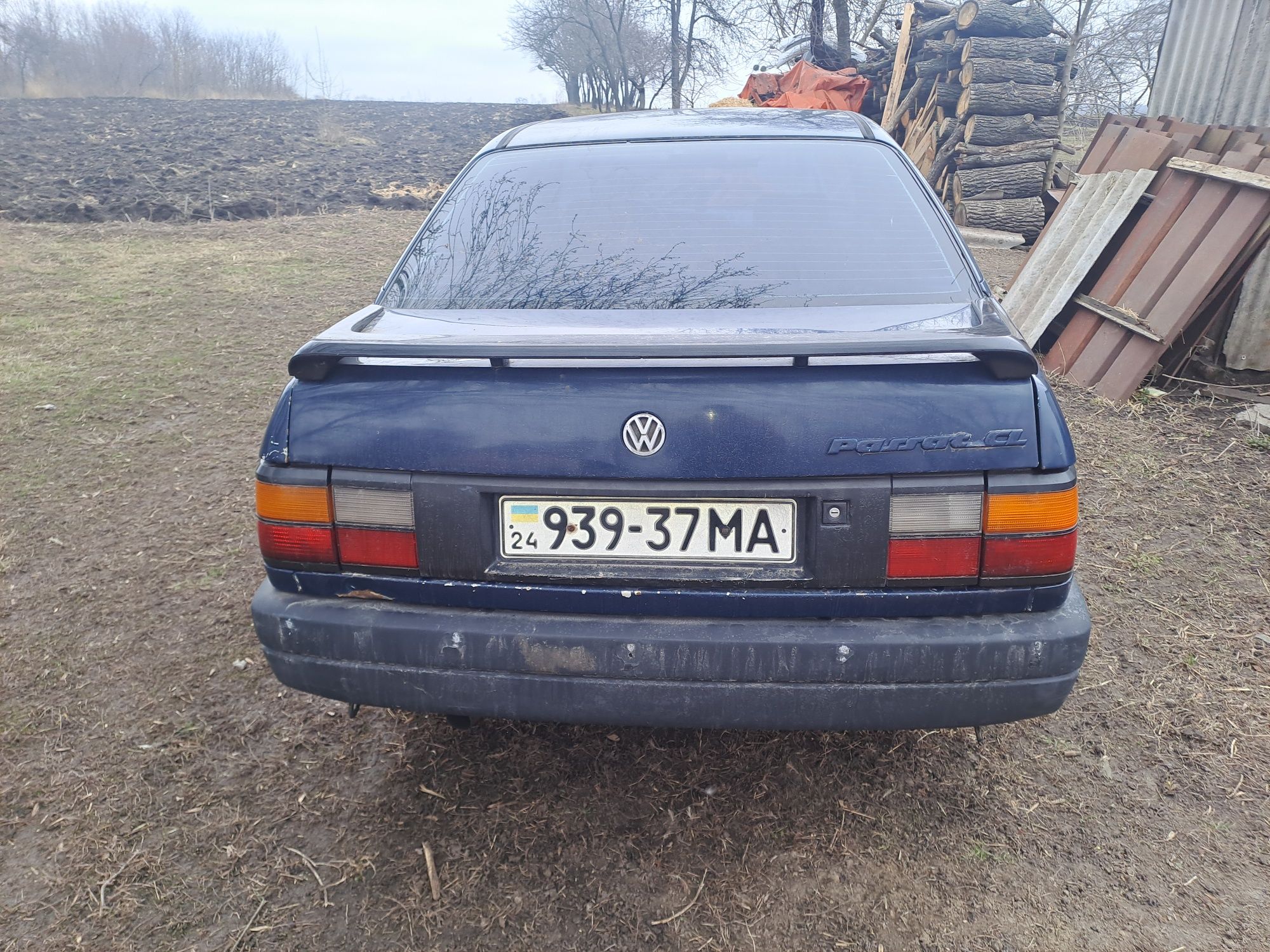 Автомобіль Пассат б3 1989г