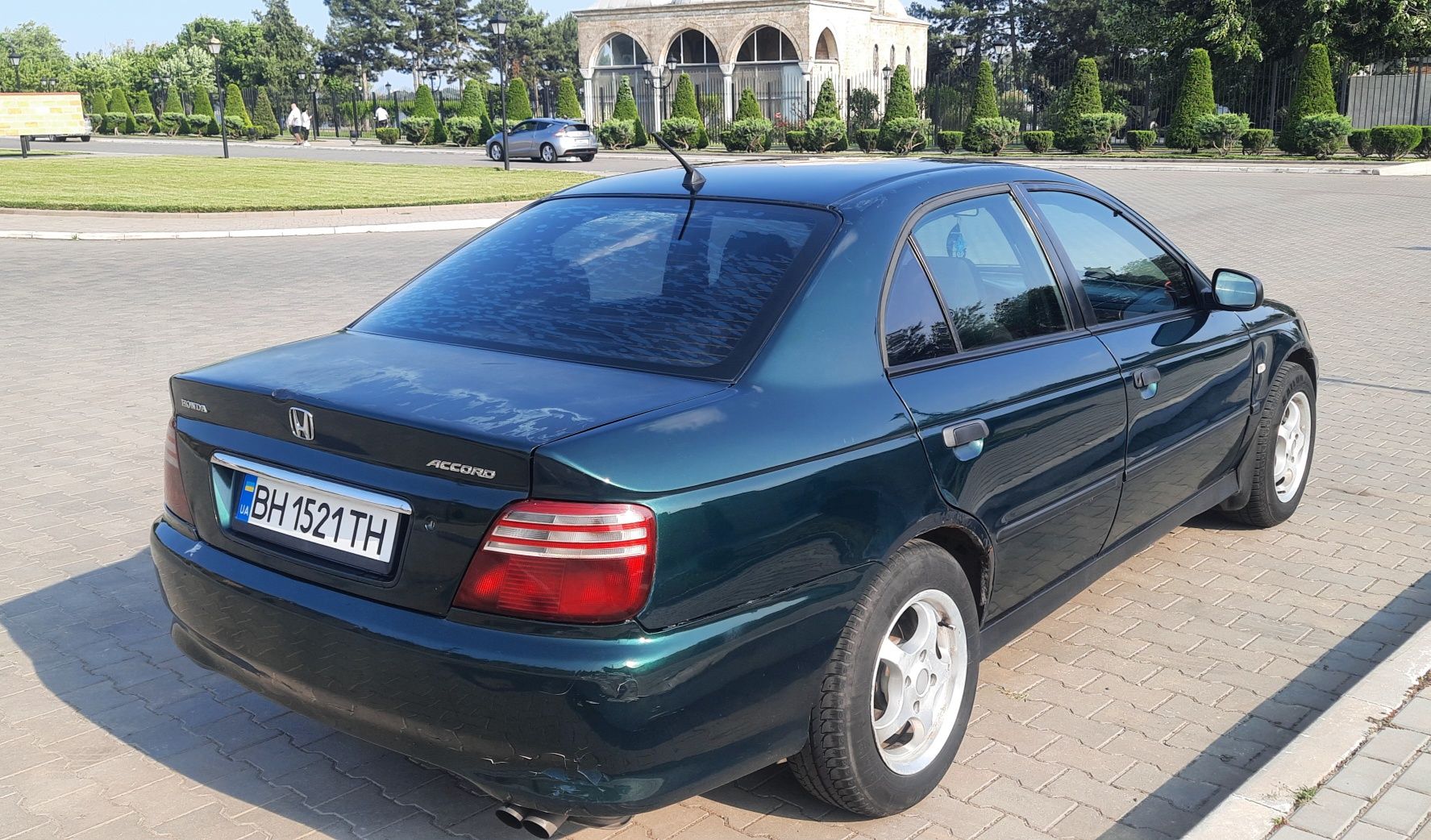 Honda accord 6 (2001)