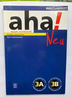 aha! Neu 3A i 3B - kurs rozszerzony - książka nauczyciela - niemiecki