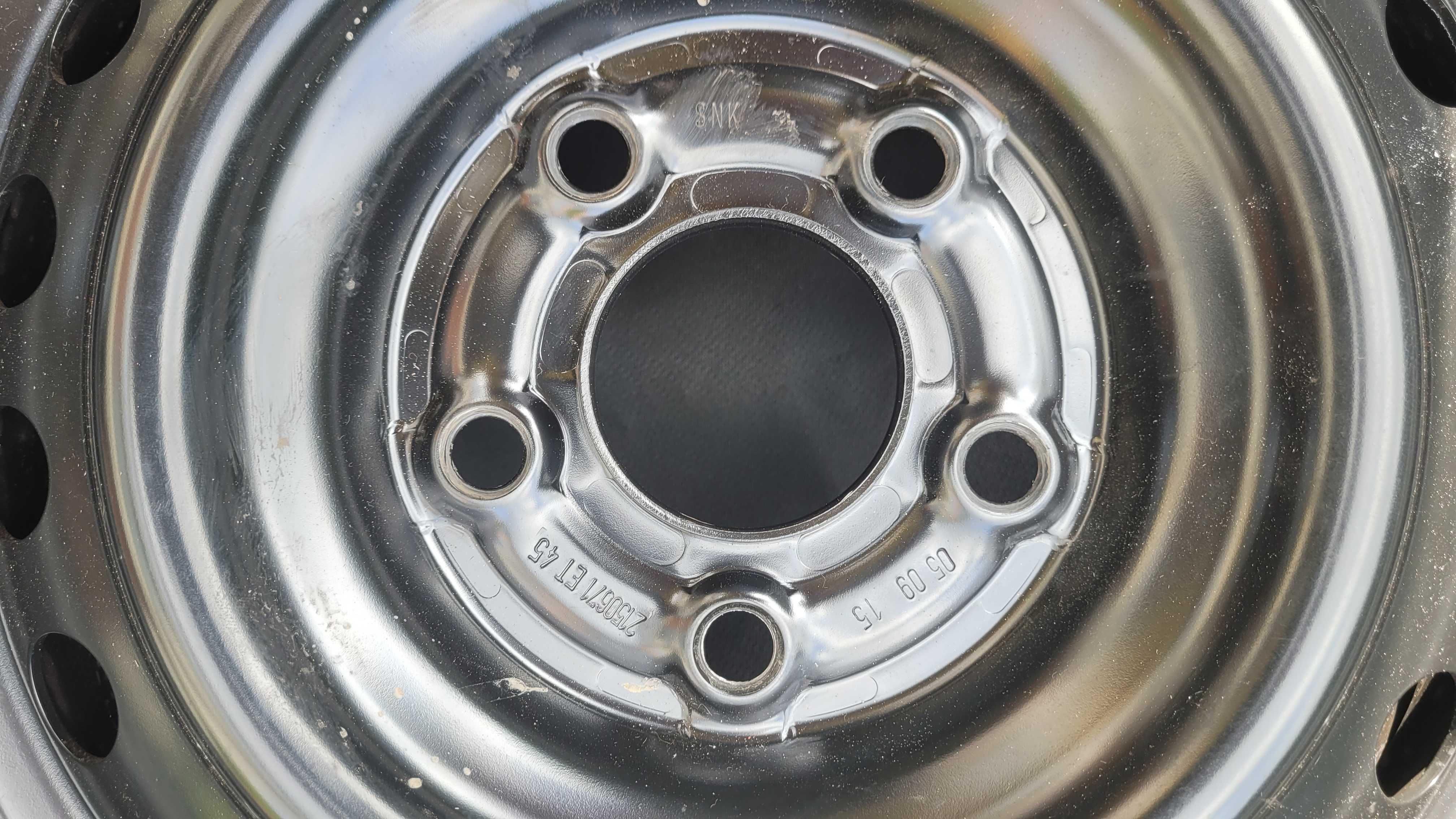 stalowe koło zapasowe z oponą 195/65R15 Honda