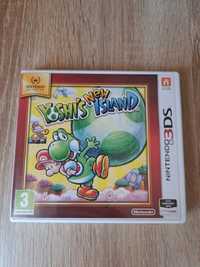 Yoshi's New Island Nintendo 3DS Komplet 3xA Ideał  Yoshi