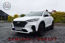 Hyundai Tucson 1.6 CRDI, Nowy Model, Hybryda, N-Line, Automat, Rok Gwarancji