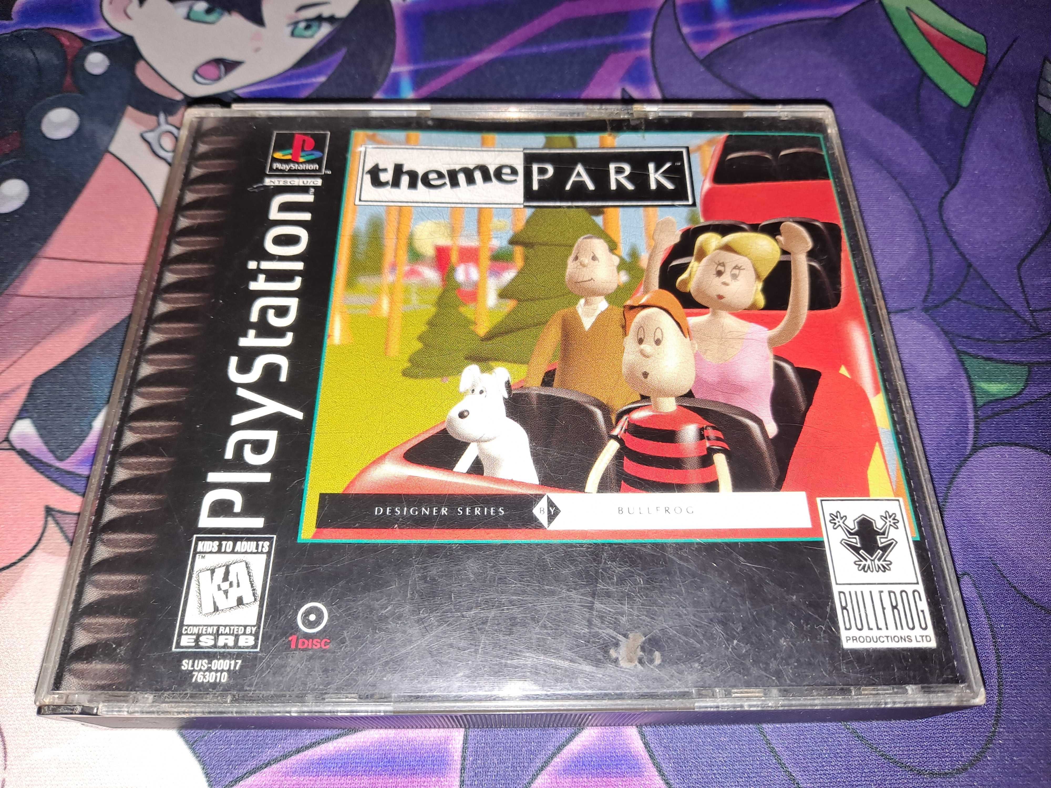 Theme Park / NTSC-U / PS1 / Sosnowiec