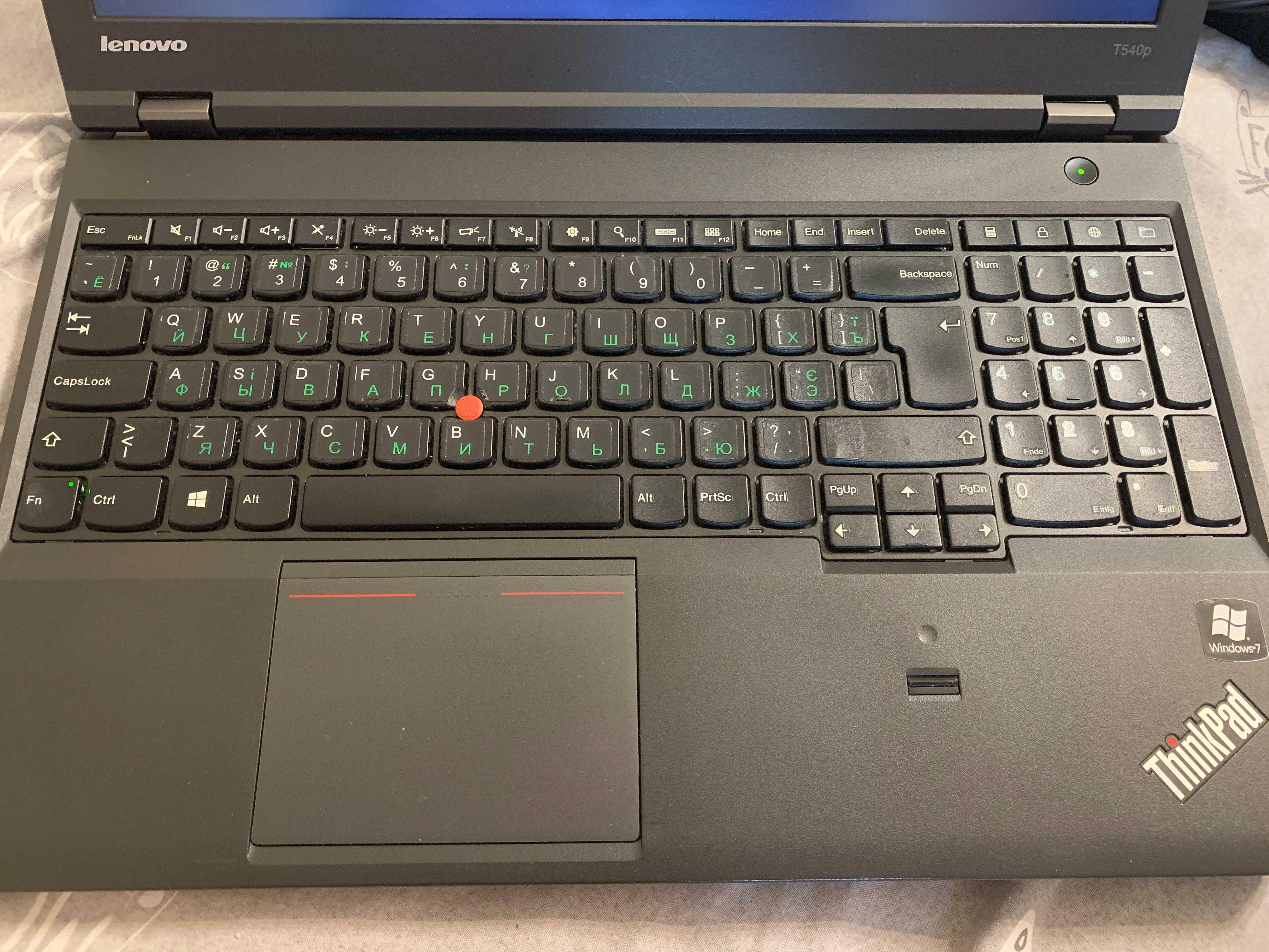 Ноутбук Lenovo Thinkpad T540p з докстанцією ThinkPad Ultra Dock 40A2