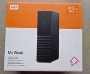 Disco Externo WESTERN DIGITAL My Book V3 (12 TB - USB 3.1)