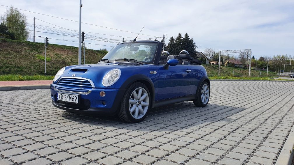 Mini Cooper S cabrio R52