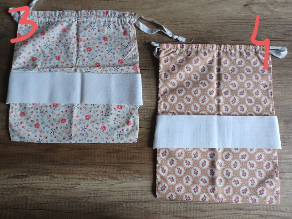 Sacos de pano para roupinha