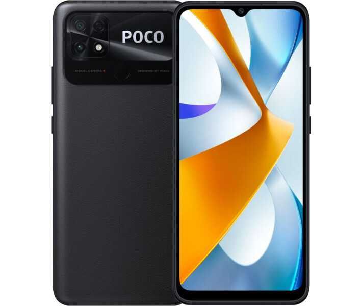 Телефон POCO C40 4/64GB Power Black