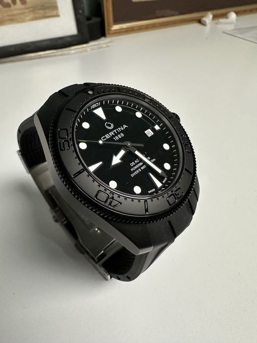 Zegarek CERINA DS Action Diver C032.607.38.051.00