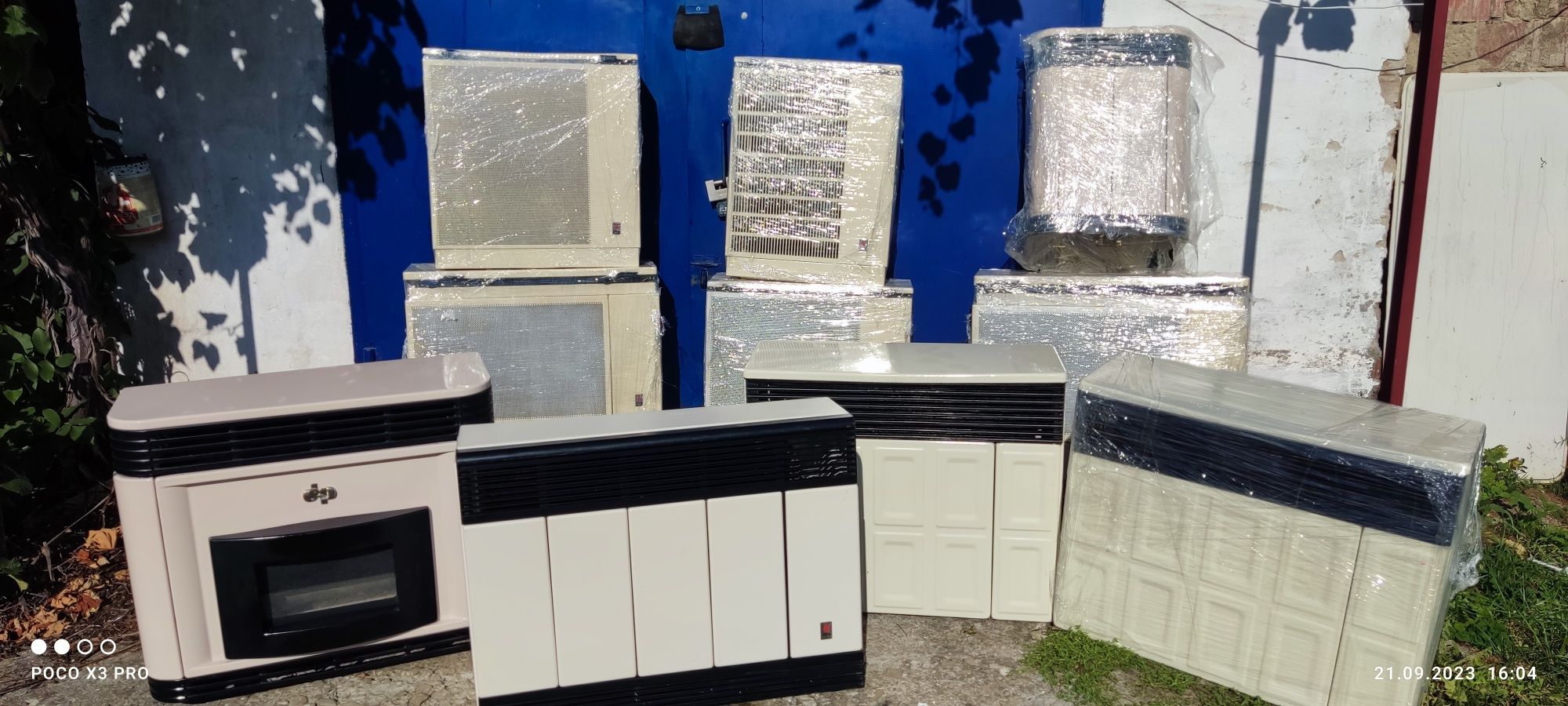 Конвектор димохідний  газовий обігрівач Feg Beata lampart камін lb