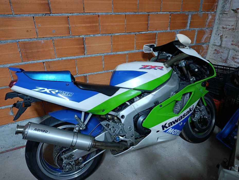Kawasaki zxr r k 2