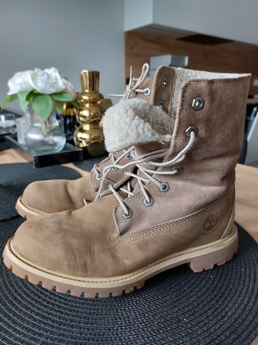 Timberland trapery Ocieplane roz 38