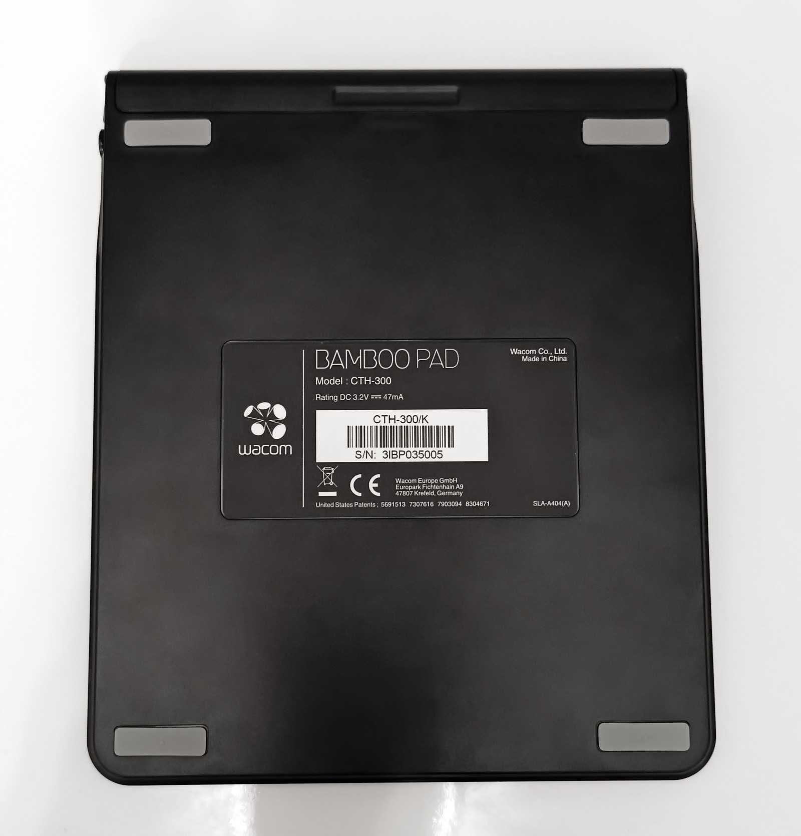 Wacom BAMBOO PAD touchpad tablet rysik ideał