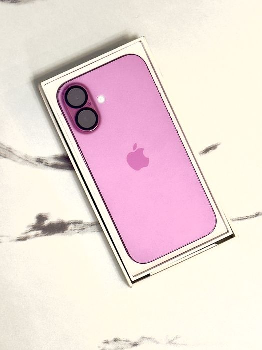 Apple iPhone 16 128Gb Rosa - Pague em até 12X