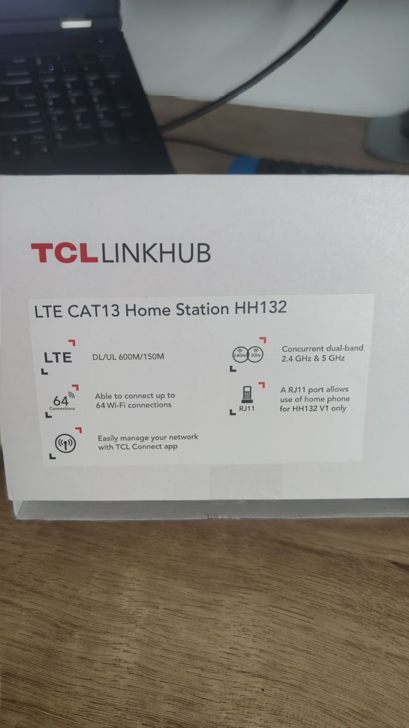 TCL linkhub router LTE
