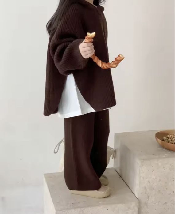 Костюм теплий вязка