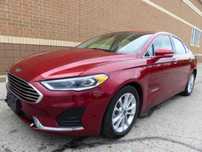 2019 Ford Fusion Hybrid SEL