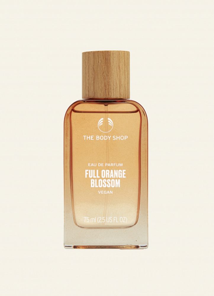 Туалетна вода парфум аромат The body shop Full orange blossom