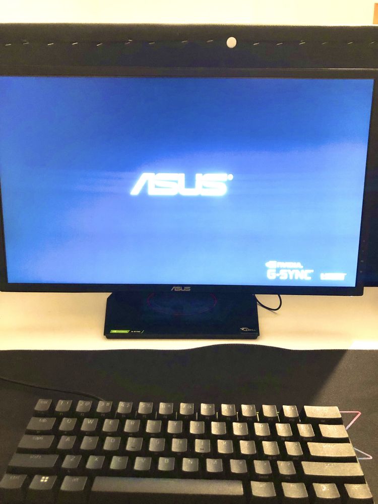 Monitor Asus 165hz 24 polegadas