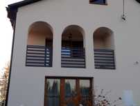 Balustrady balkonowe