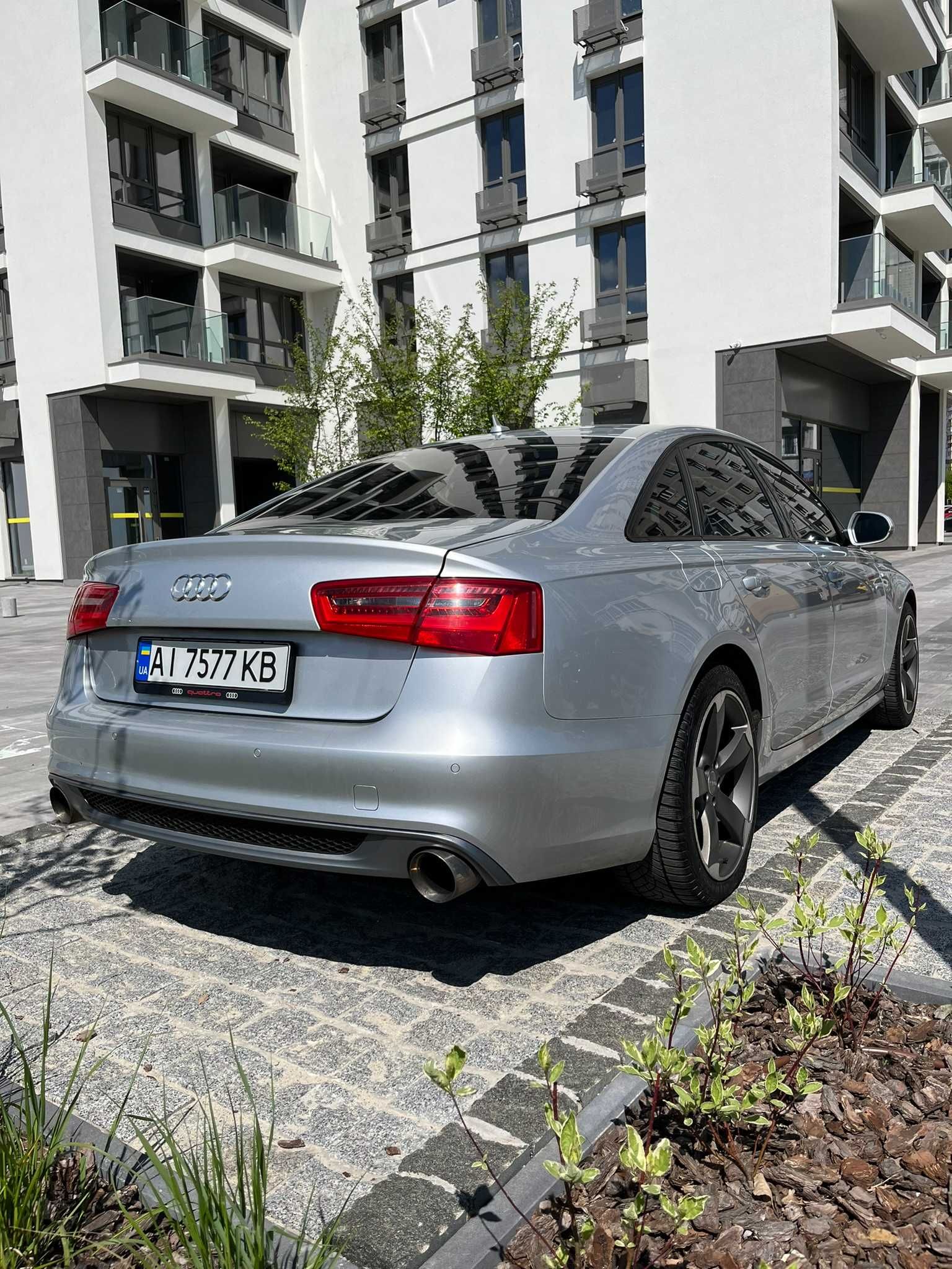 Audi A6 C7/4G • 2.8 FSI S tronic (230 к.с.) Quattro • S-Line • 2013