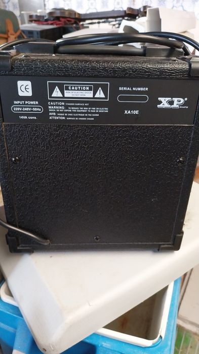 Amplificador de guitarra XP