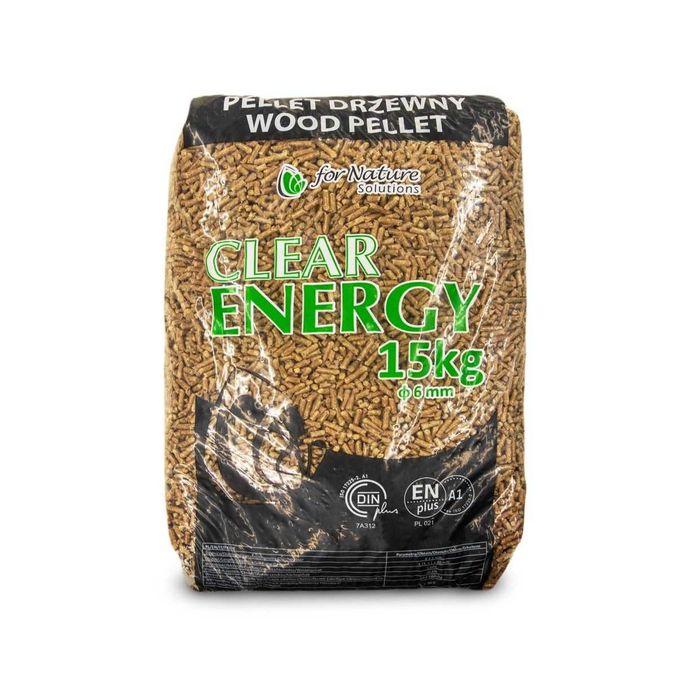 Pellet For Nature A1 Clear Energy En Plus Din Plus, dostawa pod drzwi