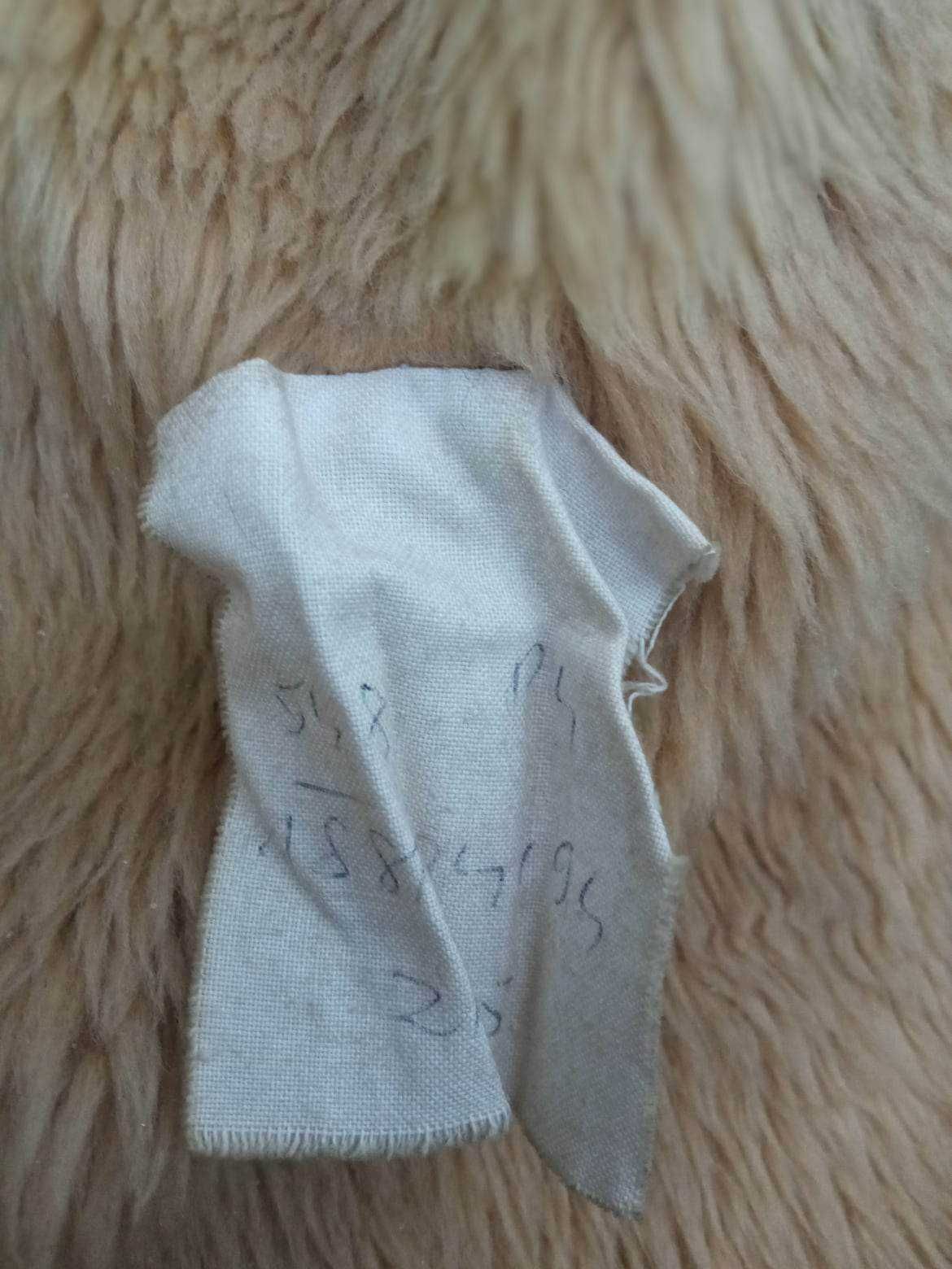 Granatowa ocieplana parka kurtka płaszcz vintage unisex M