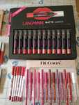 Kit de batons + delineadores para lábios