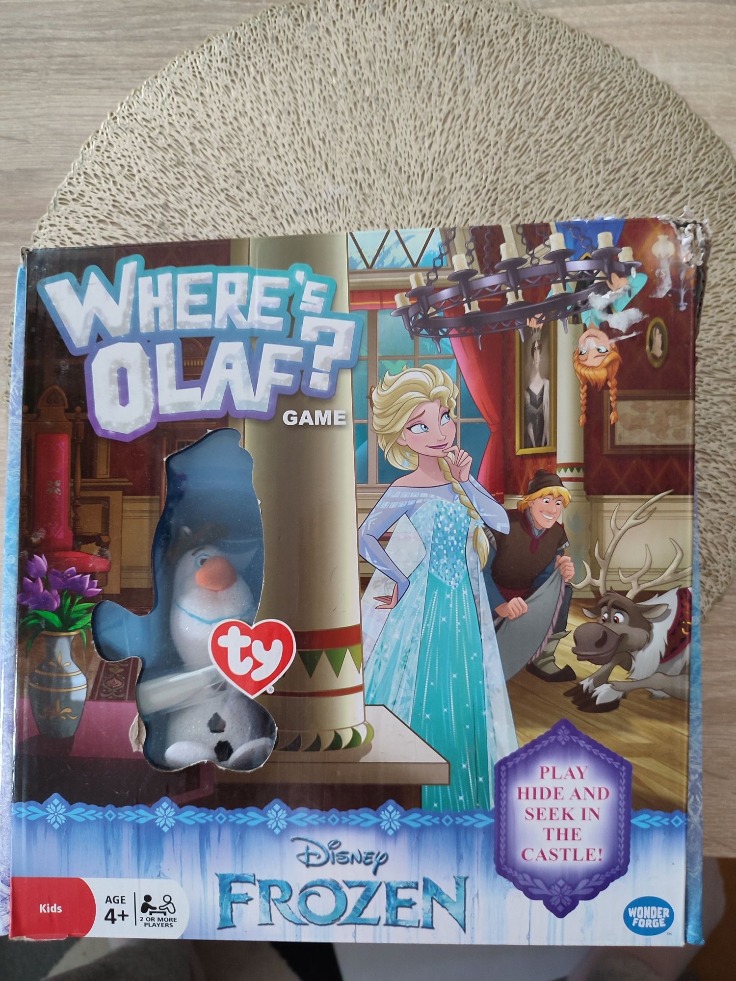 Gra Where's Olaf?