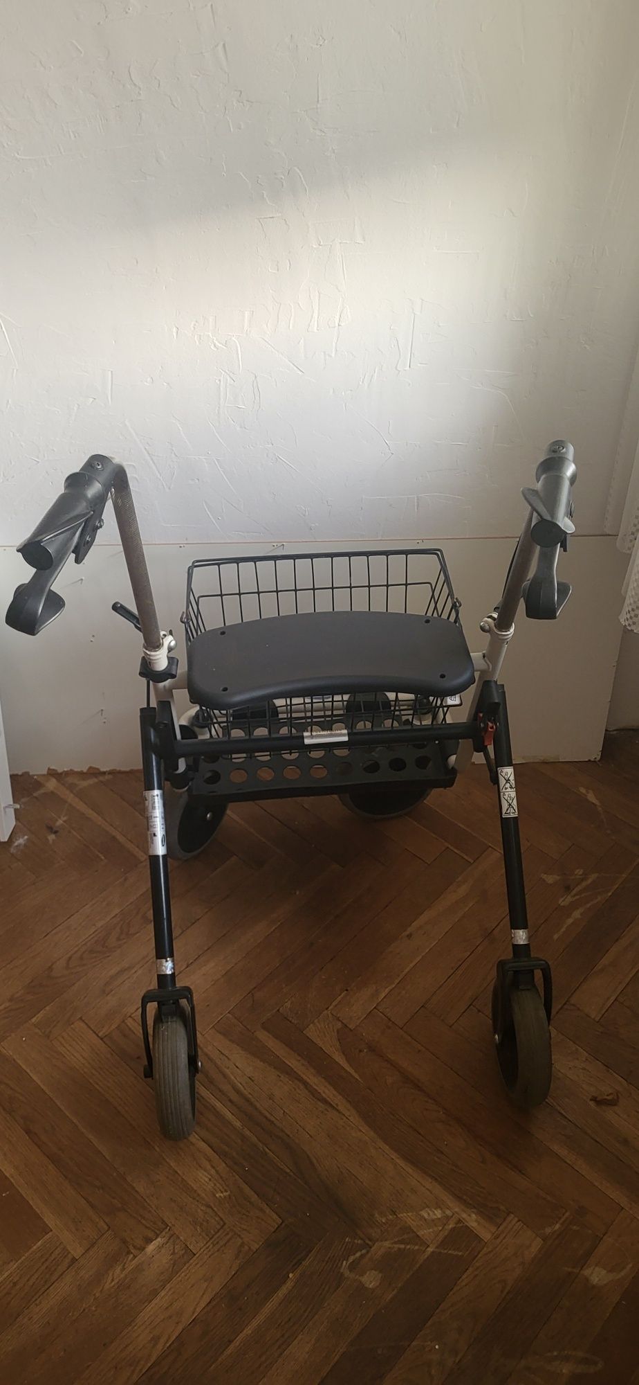 Wózek dla seniora