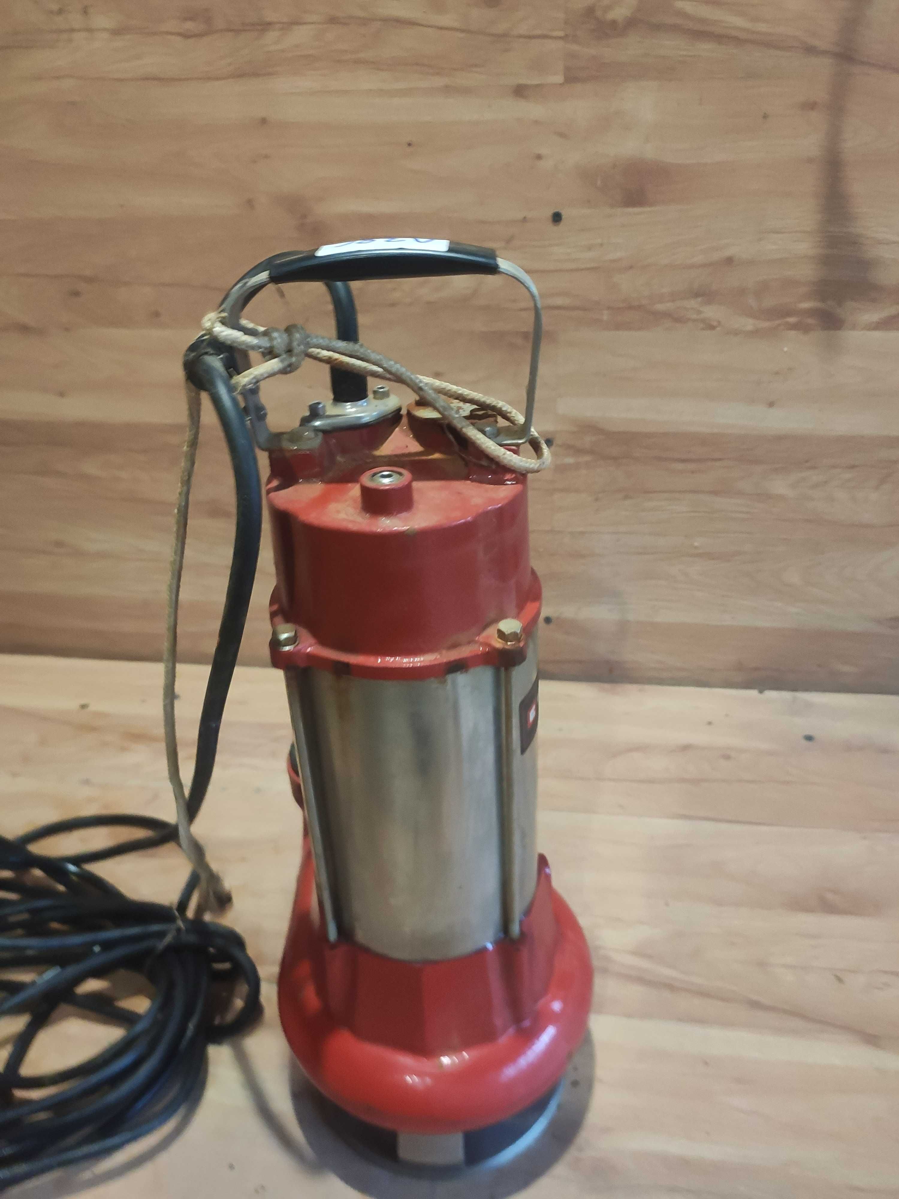 Pompa do brudnej wody Einhell GC-DP 1340 wydajnośc 23000 l/h do szamba